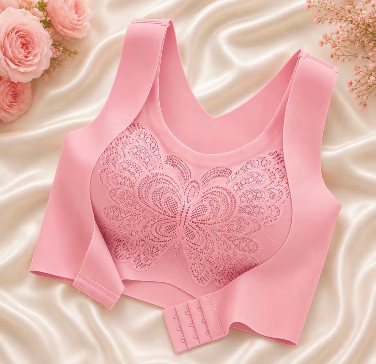 Women’s Seamless Lace Comfort Bra – 3 for 1000 | Premium Everyday Support