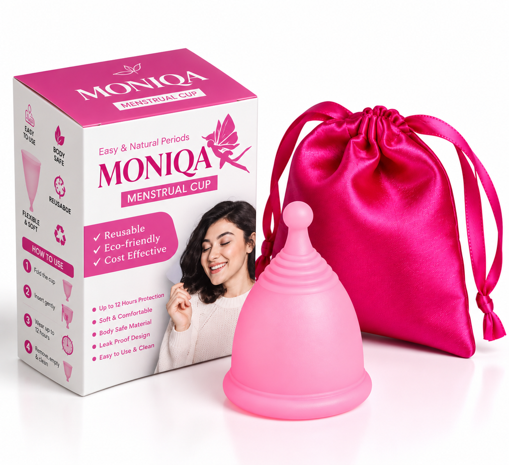 Lily Cup Compact – Reusable & Collapsible Menstrual Cup