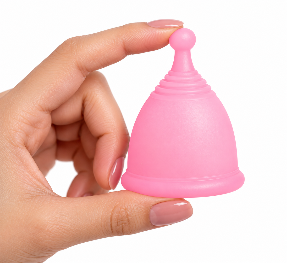 Lily Cup Compact – Reusable & Collapsible Menstrual Cup